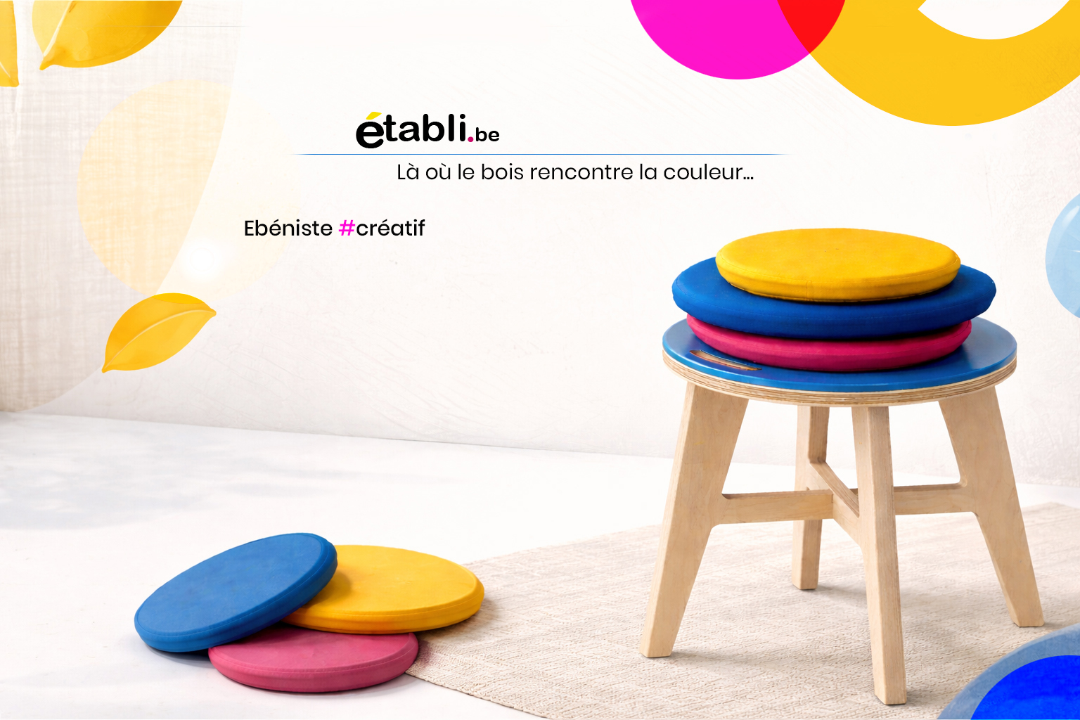 page acceuil établi+ titre
